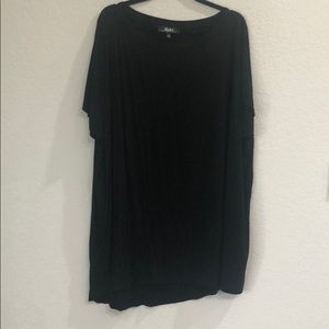 Lulus Black T-shirt Dress Size M/L